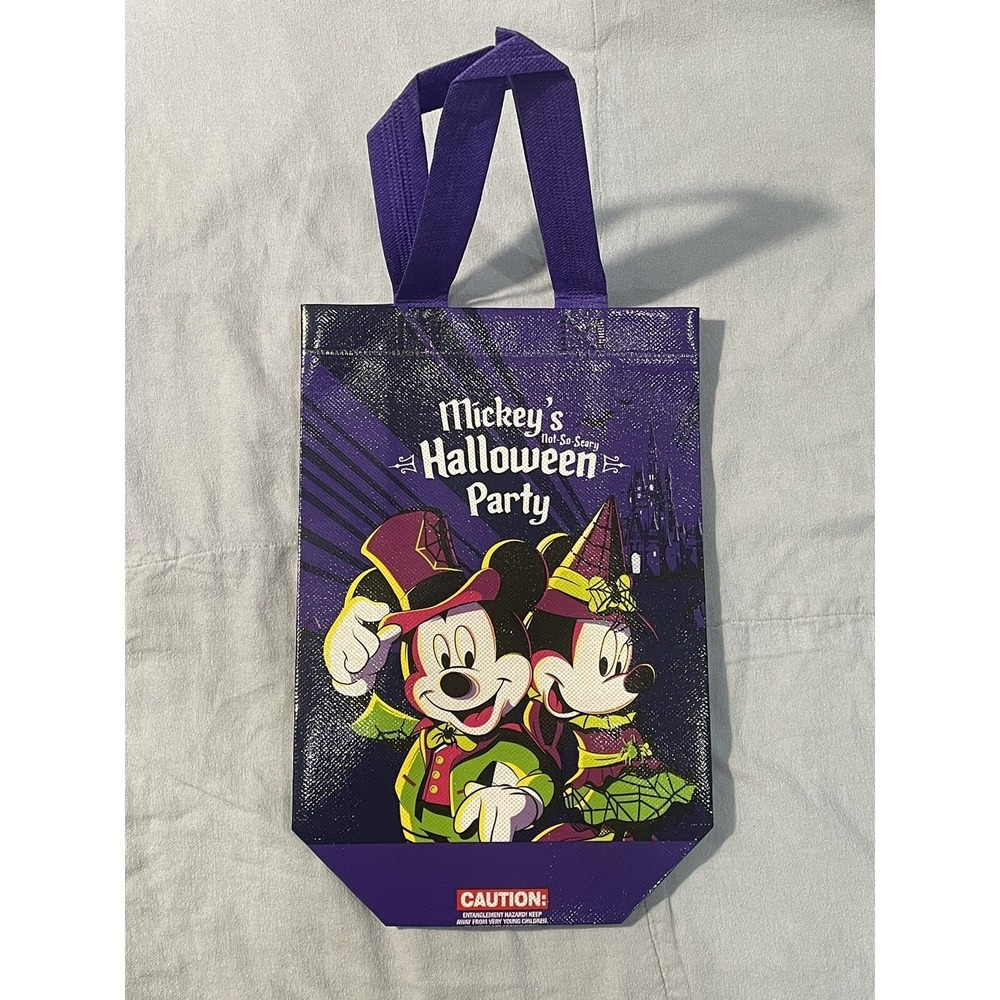 NEW 2024 Walt Disney World Mickey's Not So Scary Halloween Trick or Treat Bag